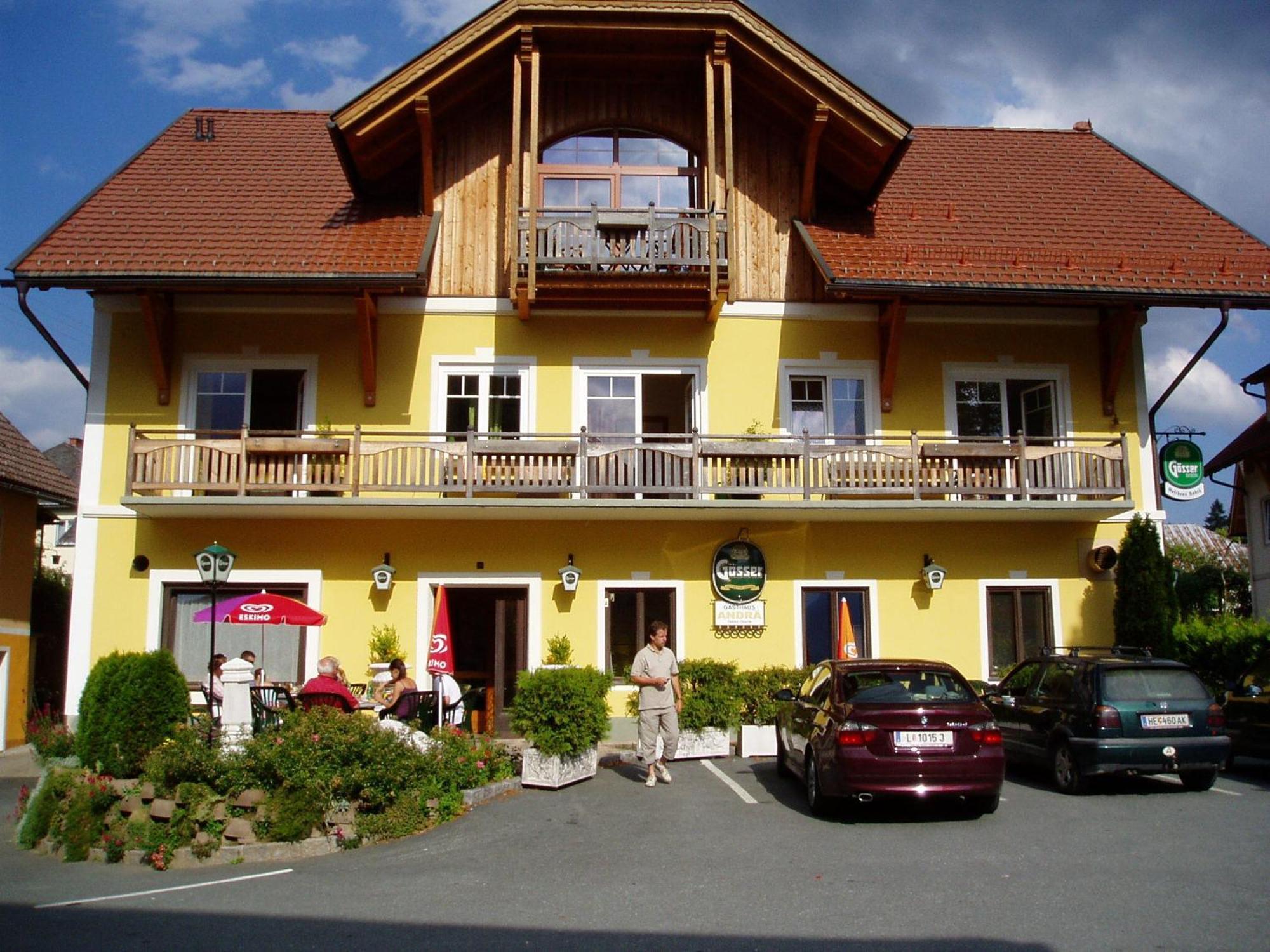 Gasthaus Zum Fuchs - Familie Andrae Hermagor-Pressegger See Exterior foto